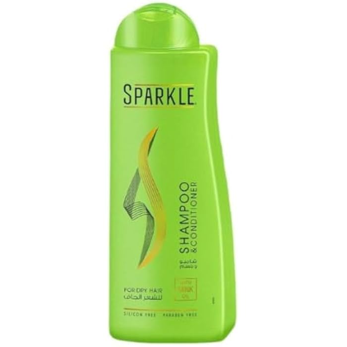 Sparkle Shampoo and Conditioner for Dry Hair 600 ml